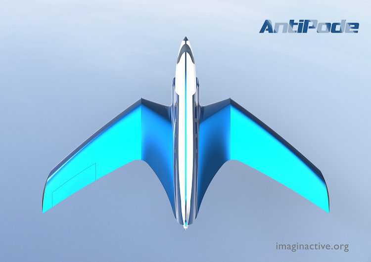 AVIÃO DO FUTURO