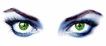 OLHOS VERDES