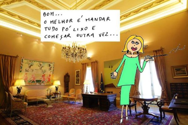 A "PRIMEIRA DAMA" FICTÍCIA