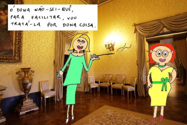 A "PRIMEIRA DAMA" FICTÍCIA