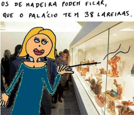 A "PRIMEIRA DAMA" FICTÍCIA