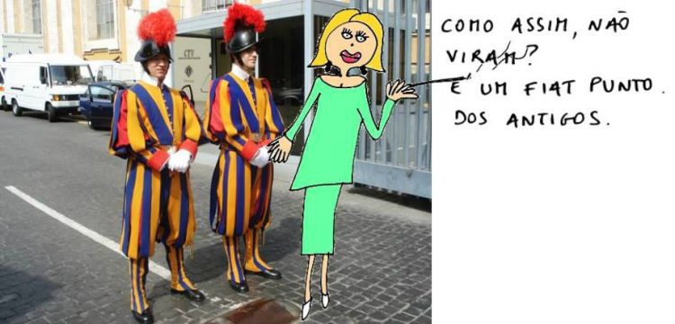 A "PRIMEIRA DAMA" FICTÍCIA
