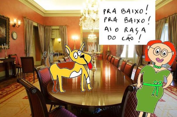 A "PRIMEIRA DAMA" FICTÍCIA