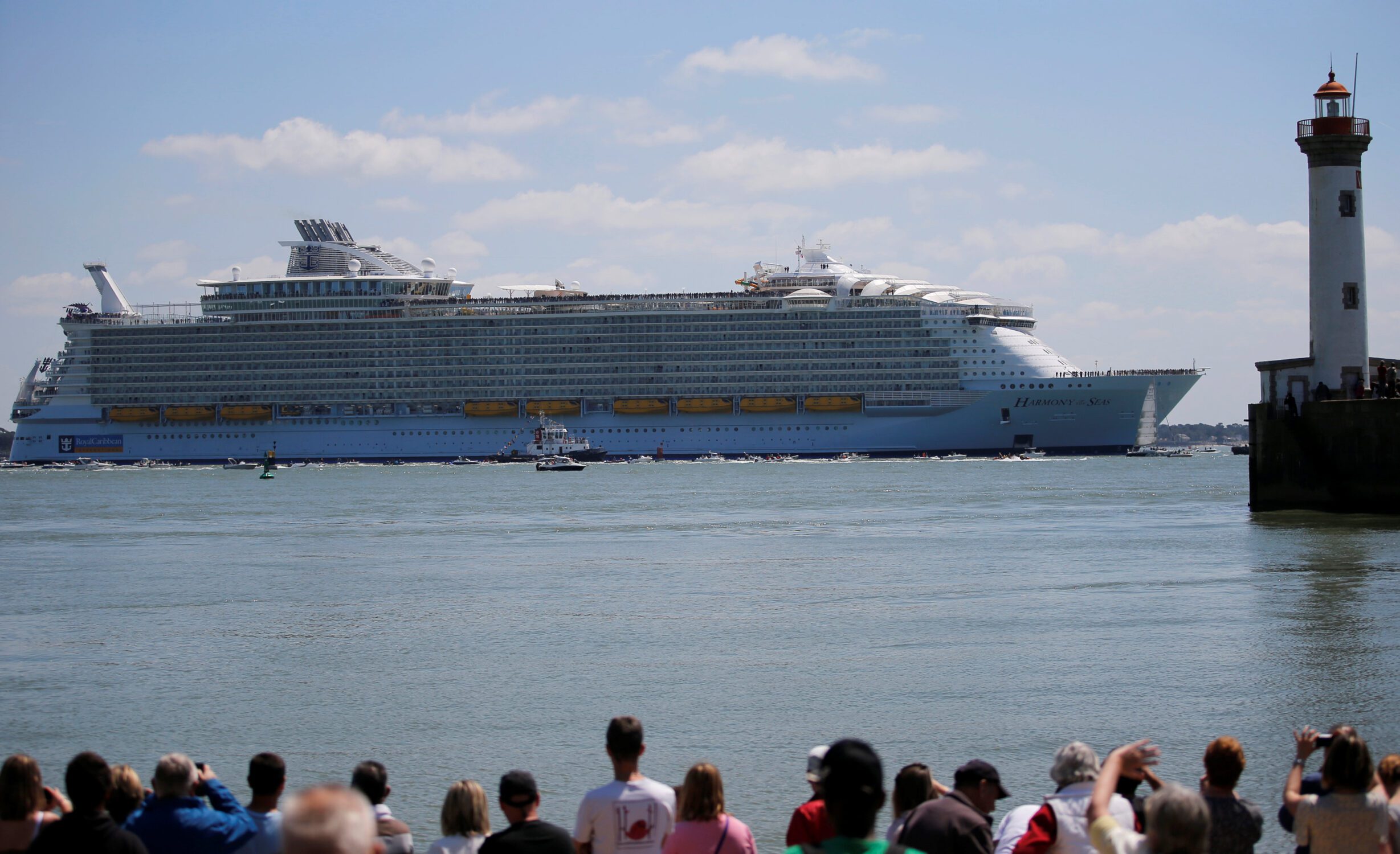 THE HARMONY OF THE SEAS: OMAIOR NAVIO CRUZEIRO DO MUNDO