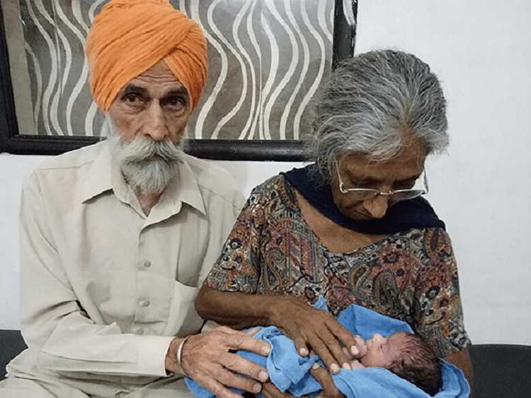 INDIANA MÃE AOS 70 ANOS