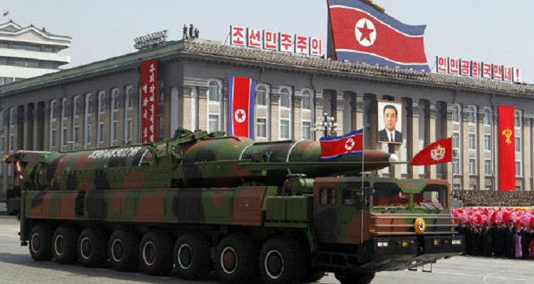 COREIA-NORTE TERÁ PRODUZIDO ARMAS NUCLEARES NOS ÚLTIMOS ANOS