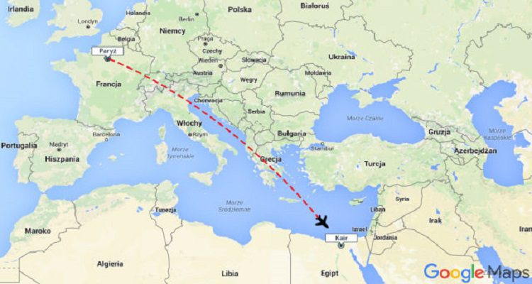 EGYPTAIR: HOUVE EXPLOSÃO A BORDO