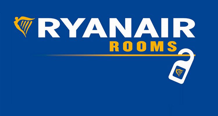 RAYANAIR LANÇA SERVIÇO "ROOMS"
