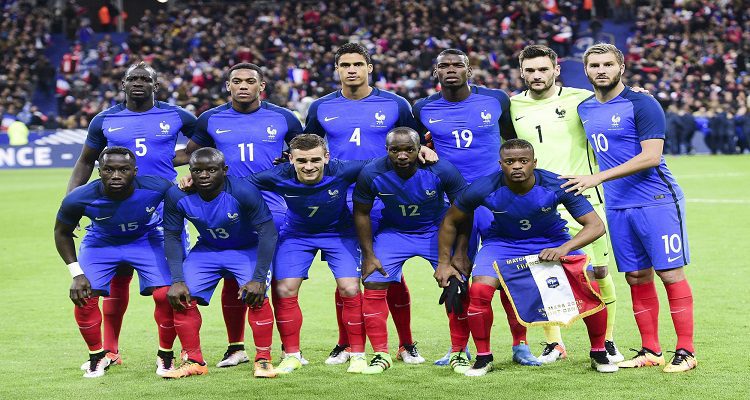 FRANÇA "DESPACHA" ALEMANHA