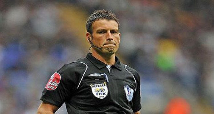 MARK CLATTENBURG - O ÁRBITRO DA FINAL