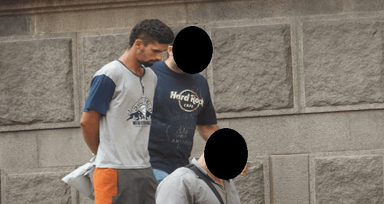 INCENDIÁRIO DA MADEIRA EM PRISÃO PREVENTIVA