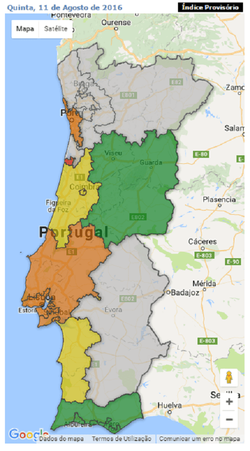 QUALIDADE DO AR NA PIOR ESCALA