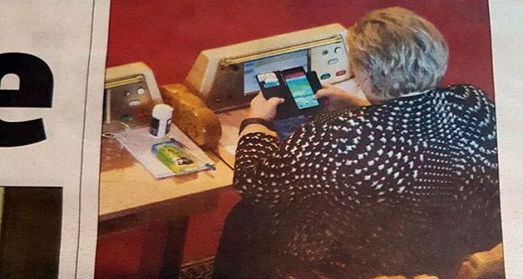 MINISTRA APANHADA NO "POKEMON"