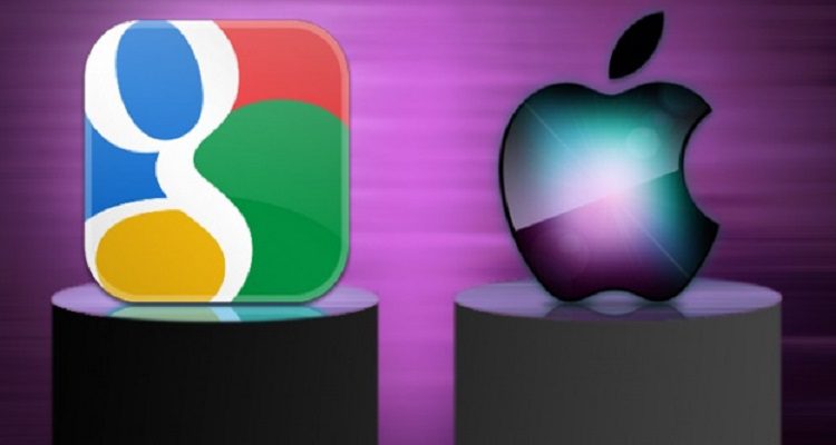 GOOGLE vs APPLE