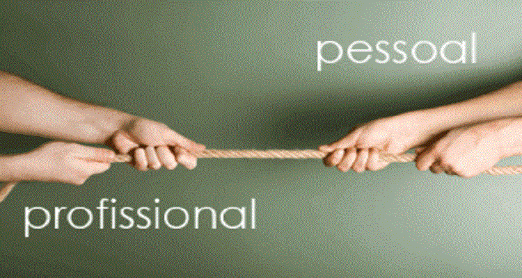 PROFISSIONAL vs PESSOAL