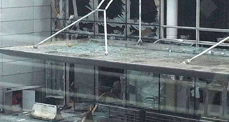 ATAQUE TERRORISTA EM BRUXELAS