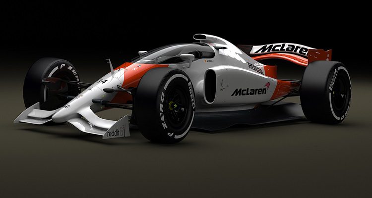 OS NOVOS FORMULA 1 DE COCKPIT PARCIALMENTE FECHADO