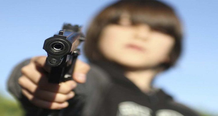 JOVENS COMPRAM ARMAS NA INTERNET