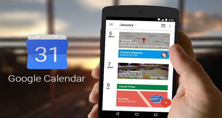 GOOGLE CALENDAR