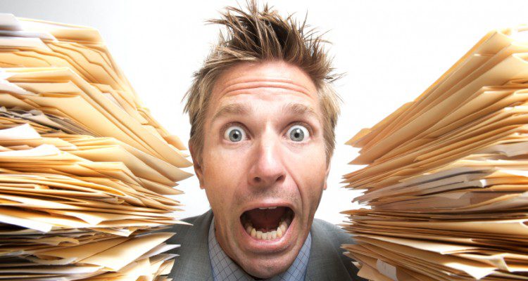 EMPREGOS DE STRESS