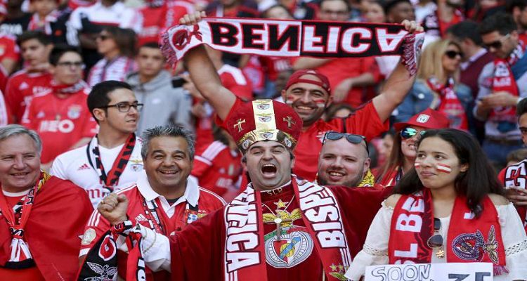 BENFICA TRI-CAMPEÃO CONQUISTA O 35