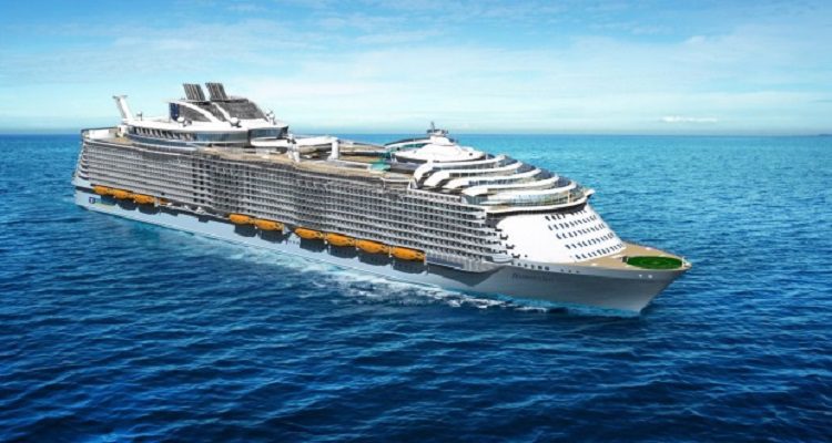 THE HARMONY OF THE SEAS: OMAIOR NAVIO CRUZEIRO DO MUNDO