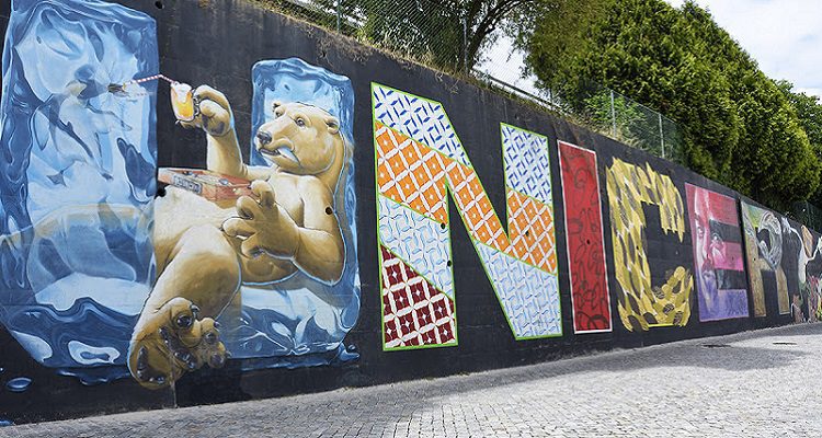MATOSINHOS INVESTE NA ARTE URBANA