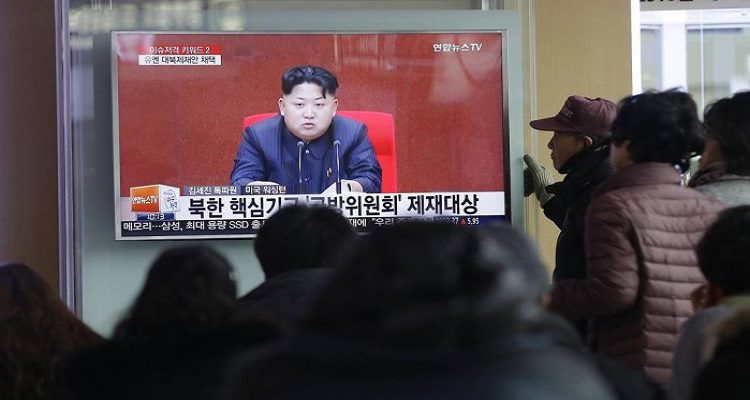 COREIA-NORTE TEM ARMAS NUCLEARES