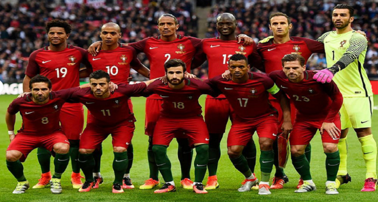 INGLATERRA VENCE PORTUGAL