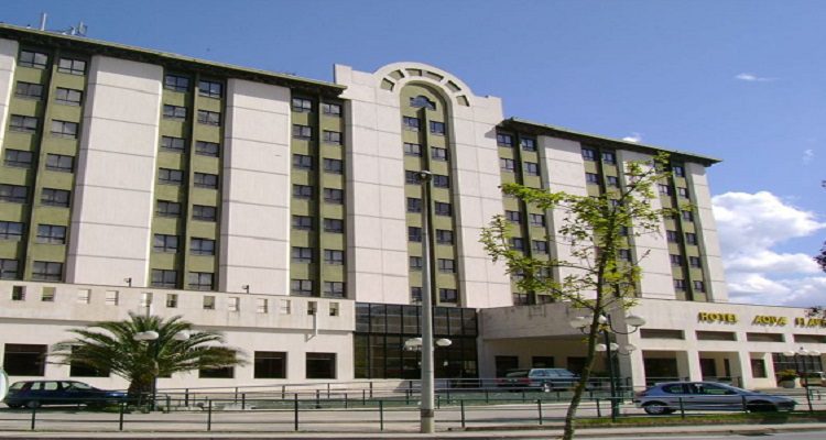 HOTEL AQUA-FLAVIAE EVAQUADO