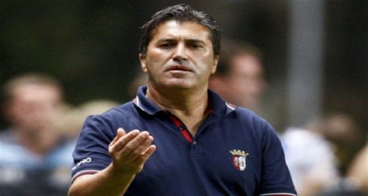JOSÉ PESEIRO VAI TREINAR O BRAGA