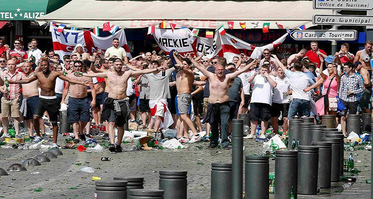 EUFA AMEAÇA RUSSIA E INGLATERRA