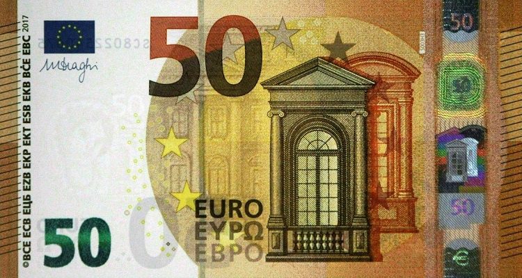 A NOVA NOTA DE 50 EUROS