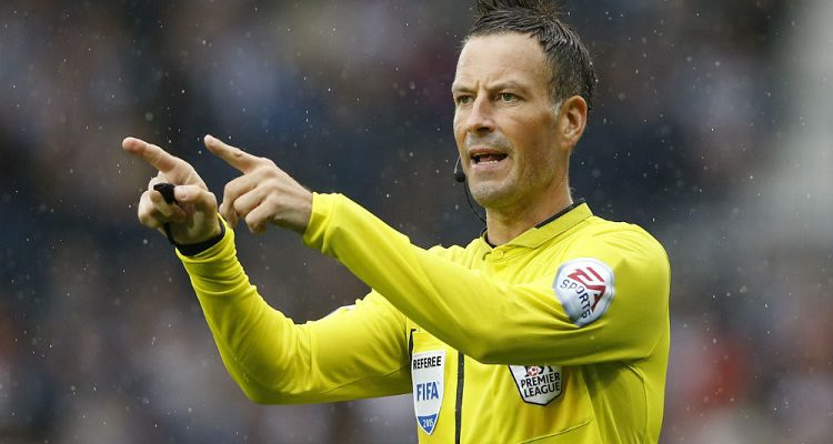 MARK CLATTENBURG - O ÁRBITRO DA FINAL