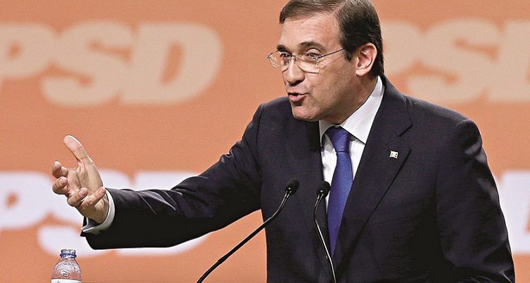 PASSOS COELHO PESSIMISTA COM PORTUGAL