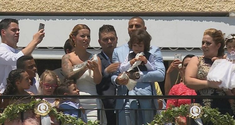 RICARDO QUARESMA BAPTIZADO