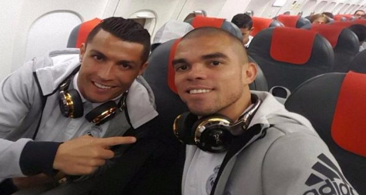 RONALDO E PEPE NOMEADOS