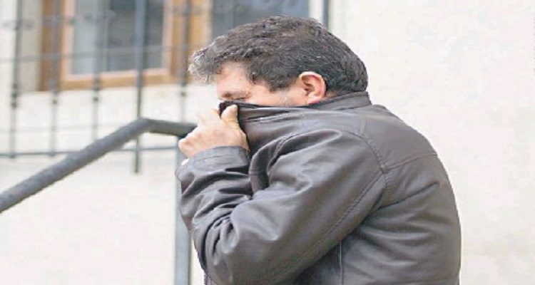 VIOLADOR "POSSUÍDO POR ESPÍRITO"