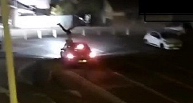 UM ATROPELAMENTO INTENCIONAL