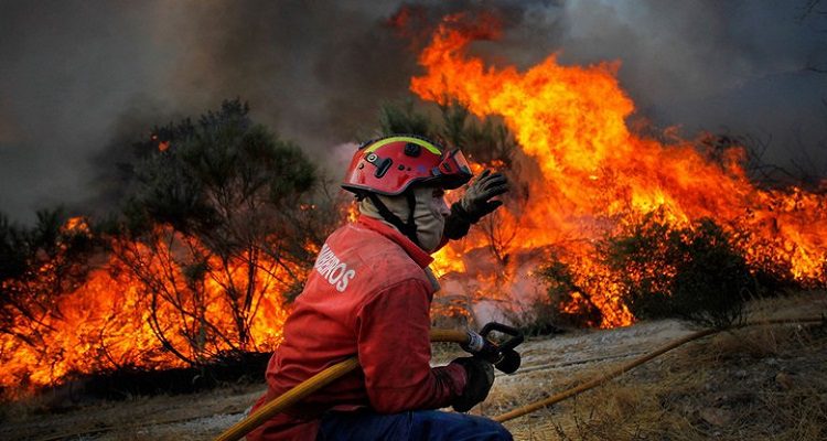 HÁ 4 ANOS QUE NÃO ARDIA ASSIM