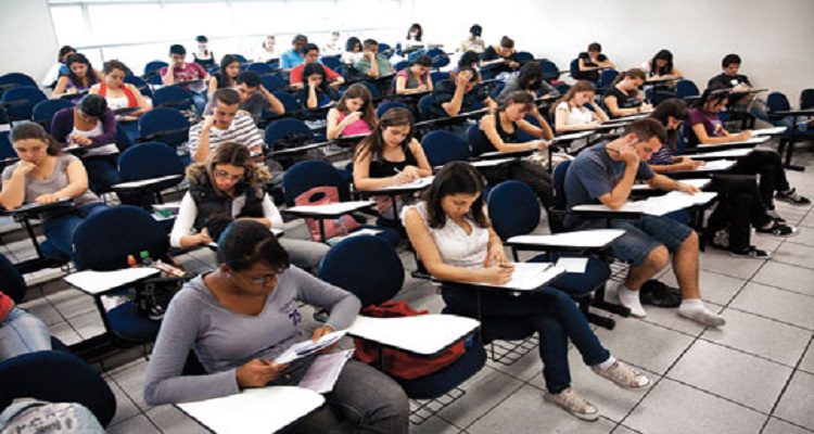 ALUNOS ESTRANGEIROS AUMENTOU 18%