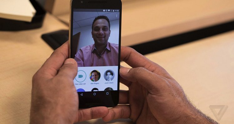 GOOGLE DUO JÁ É UM SUCESSO