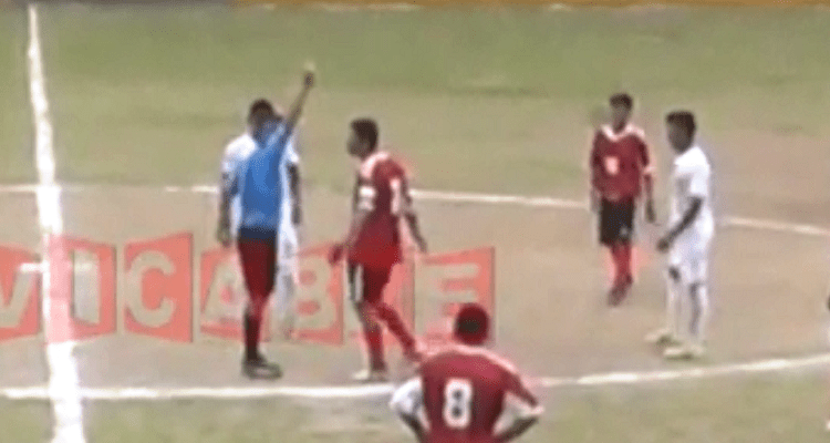 NA GUATEMALA O FUTEBOL VIROU "BOXE"