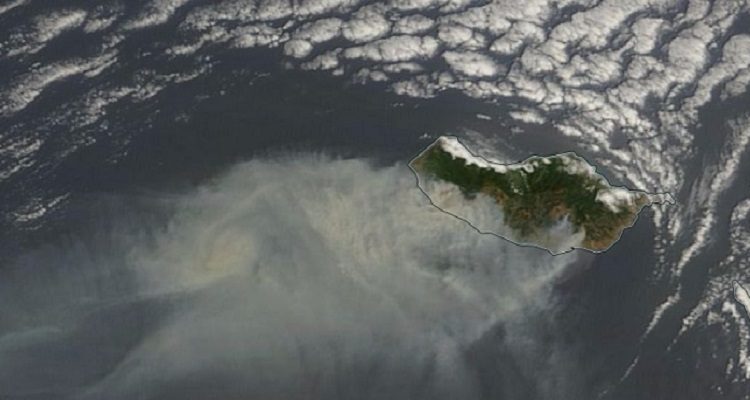 O "INFERNO" VISTO DO ESPAÇO