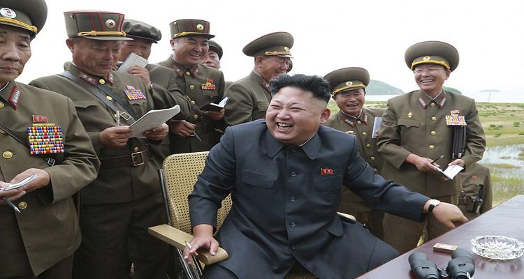 MAIS UM TESTE DE ... KIM JONG-UN