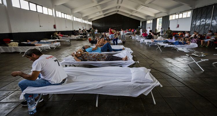 MADEIRA: 3 MORTOS E MUITA DESTRUIÇÃO