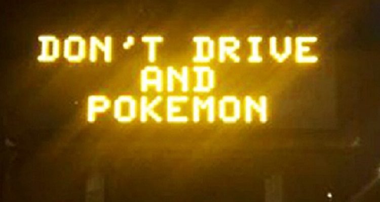 POKEMON-GO PROVOCA UM MORTO