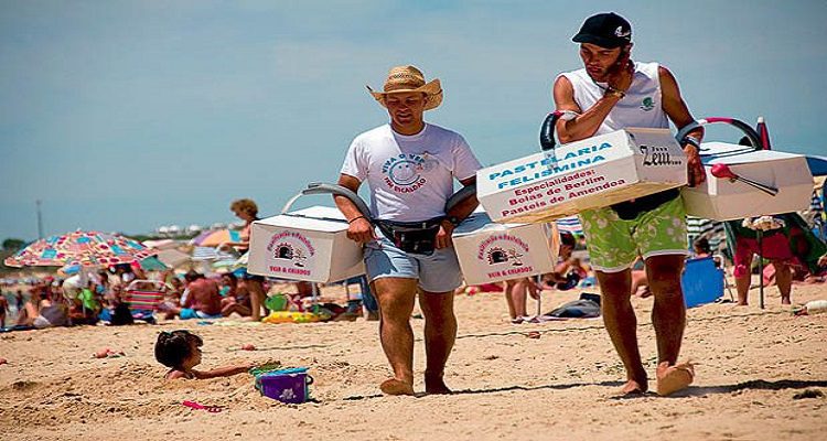 FISCO NAS PRAIAS À CAÇA DE VENDEDORES
