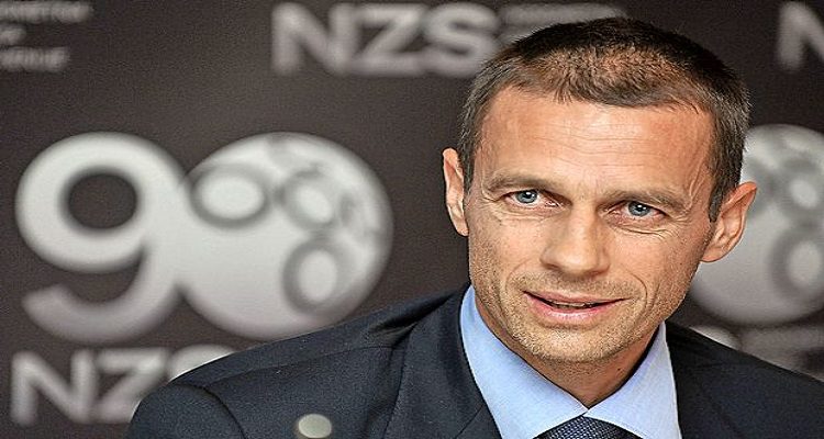 ALEKSANDER CEFERIN É O NOVO LÍDER DA UEFA
