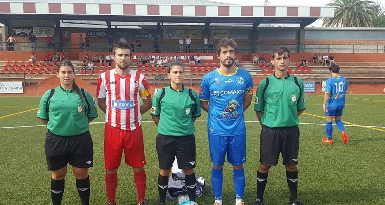 ÁRBITRA EXPULSA UM "ADEPTO"